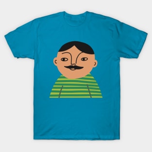 Mexican Guy with Mustache T-Shirt